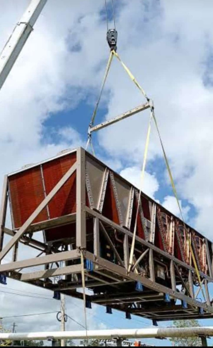 Proyek struktur dan konstruksi industri